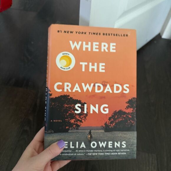 Where the Crawdads Sing by Delia Owens Hardback Book - Picture 1 of 2